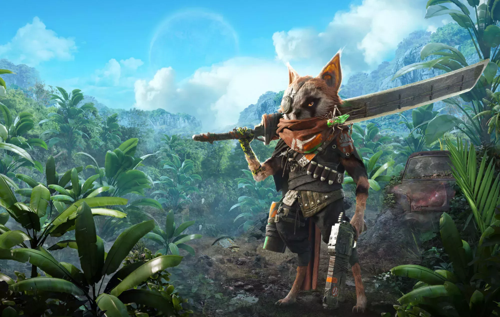 'Biomutant' podría llegar a Switch en octubre