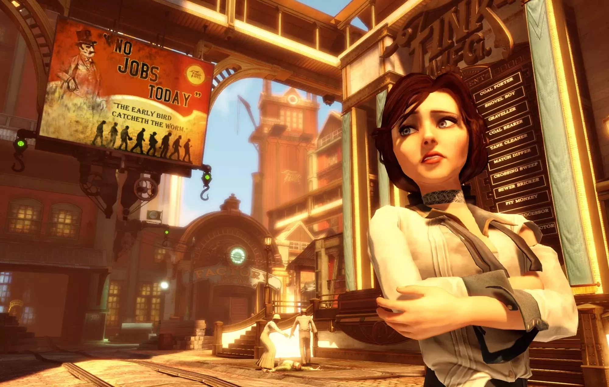 'Bioshock Infinite' añade un lanzador de 