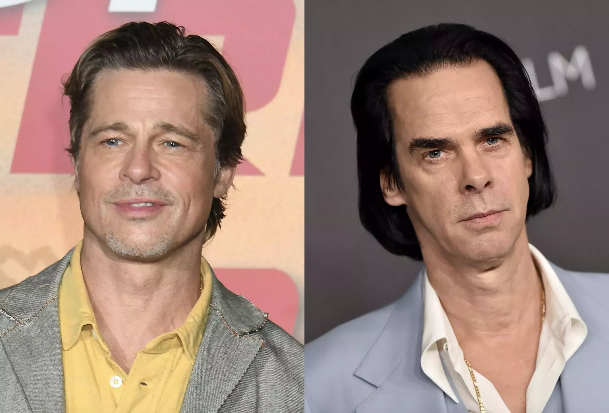 Brad Pitt debuta como escultor en una galería de arte finlandesa junto a Nick cave