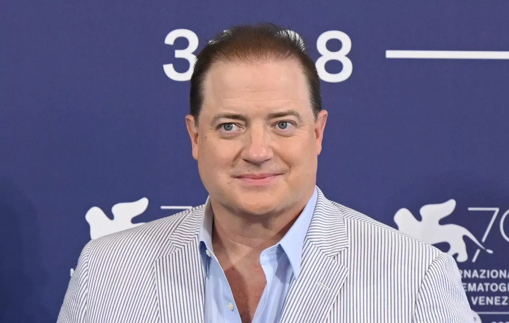 Brendan Fraser se emociona durante la ovación de seis minutos en el estreno de 'The Whale'