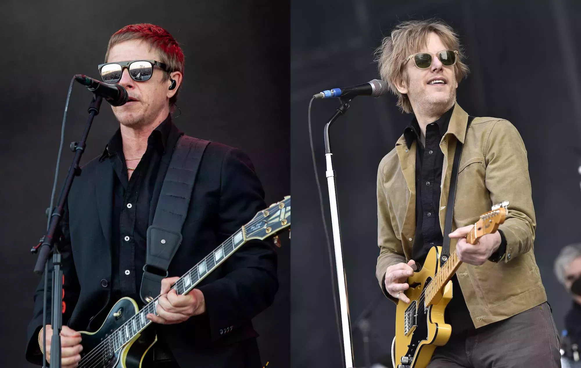 Britt Daniel de Spoon se une a Interpol en el escenario para interpretar 'Next Exit'