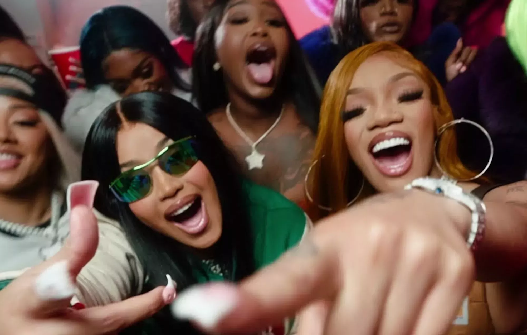 Cardi B se une al rapero de Memphis GloRilla en su nuevo single 'Tomorrow 2'