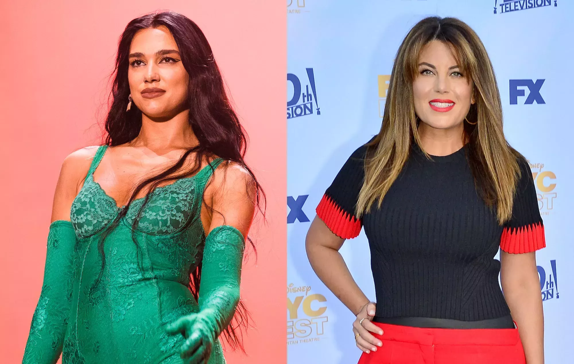 Dua Lipa y Monica Lewinsky hablan de los derechos de la mujer en el podcast 'At Your Service'