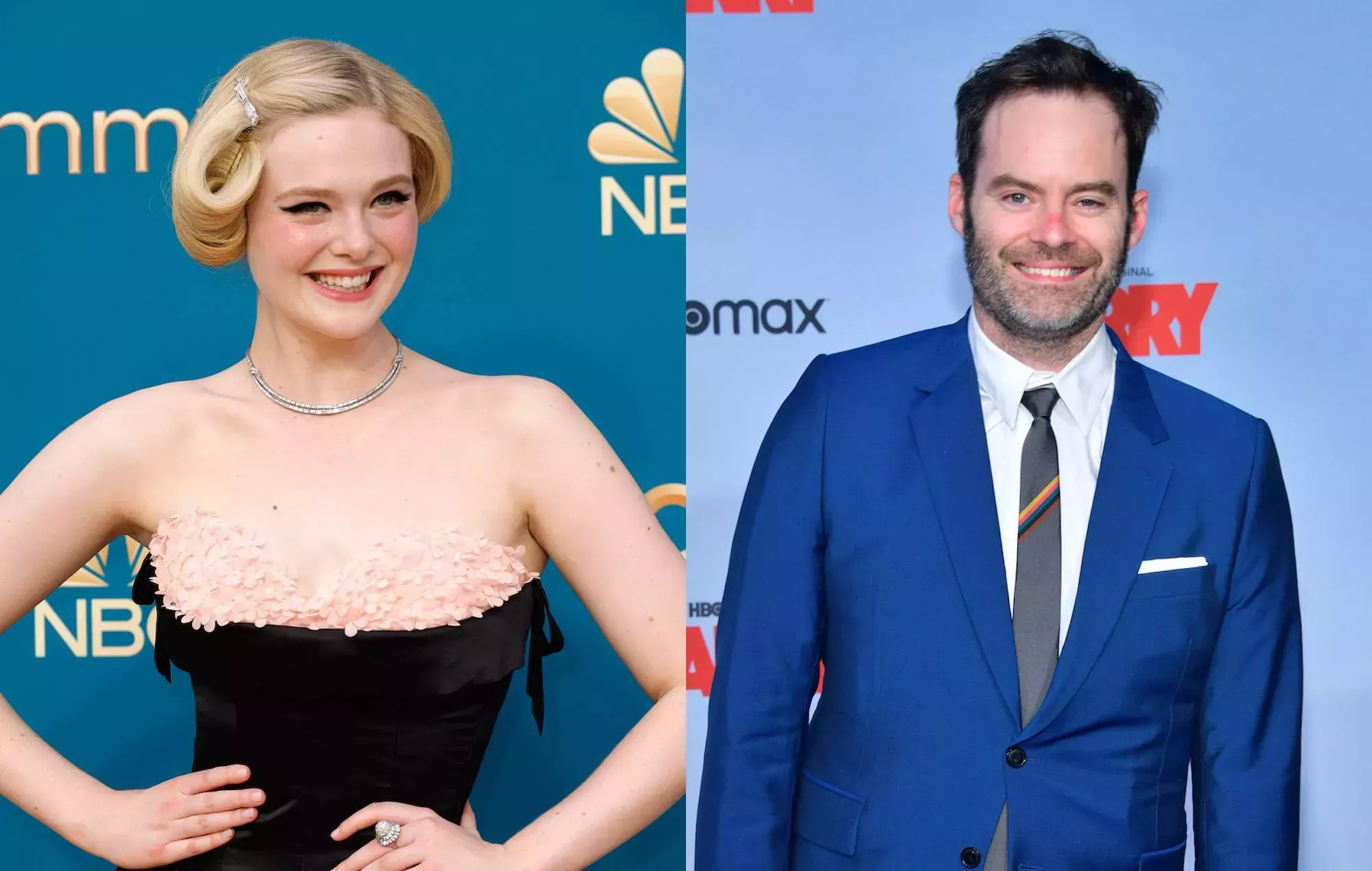 Elle Fanning cree que se parece a Bill Hader: 