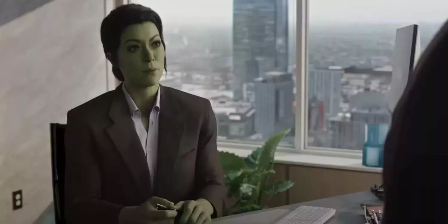 En 'El pueblo contra Emil Blonsky', She-Hulk descubre cómo hacer televisión