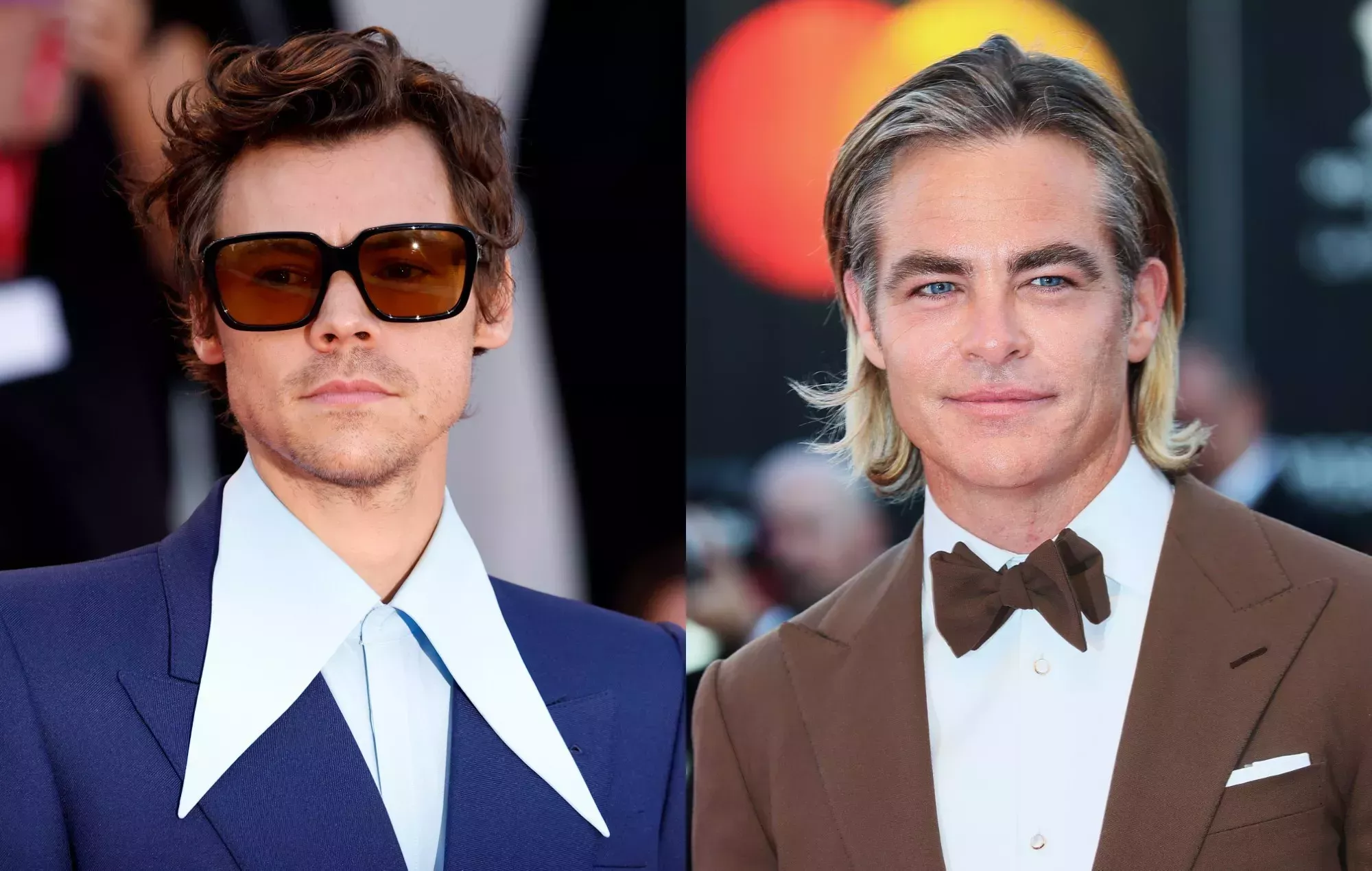 Harry Styles y Chris Pine desmienten el rumor del escupitajo en el estreno de 'Don't Worry Darling'