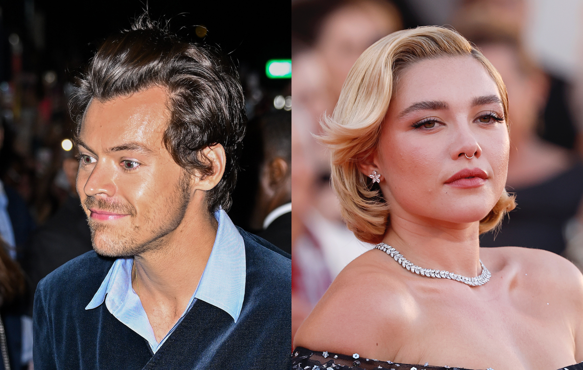 Harry Styles y Florence Pugh colaboran en la canción 'Don't Worry