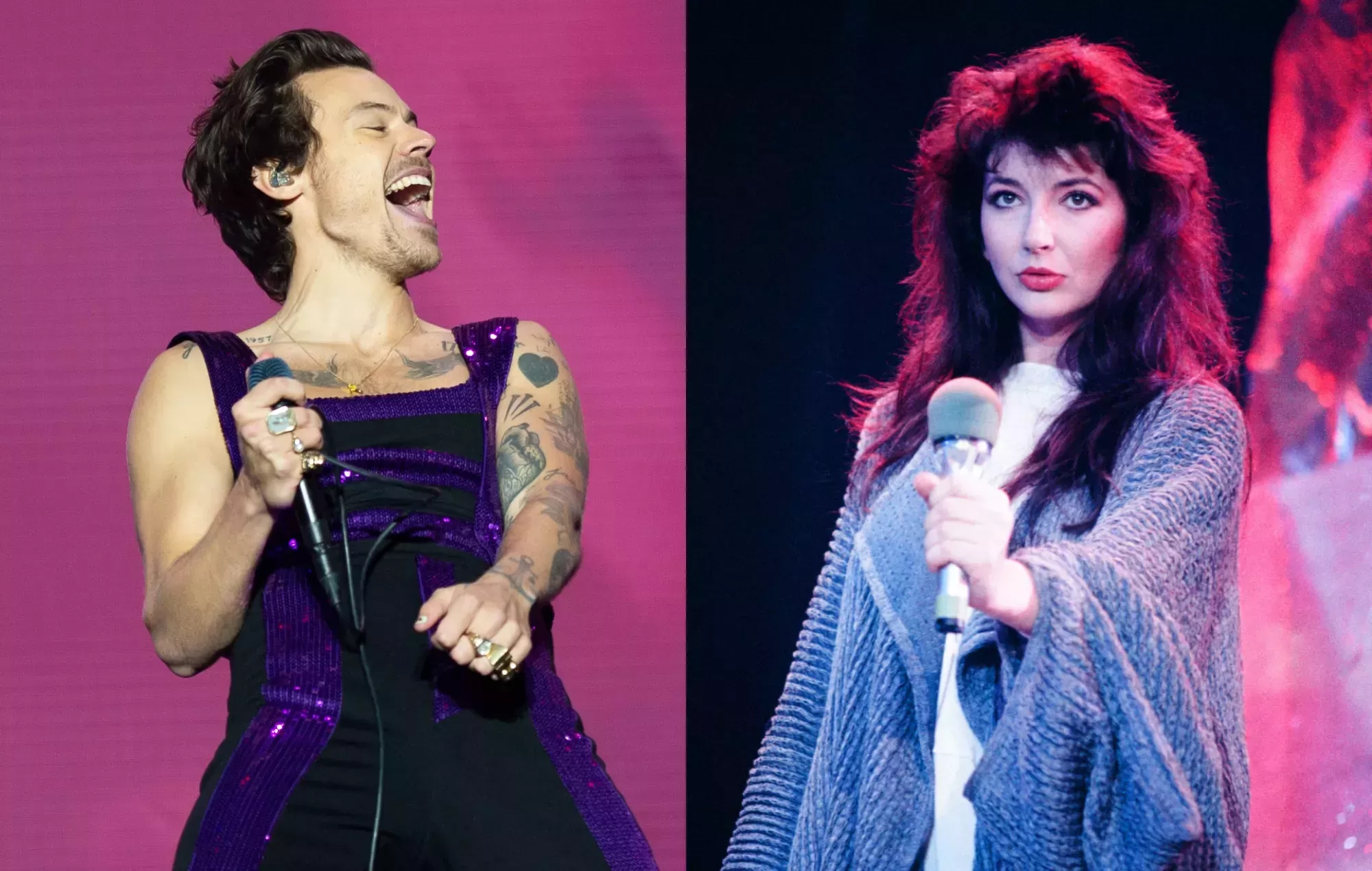 Harry Styles y Kate Bush encabezan las listas de canciones del verano de Spotify