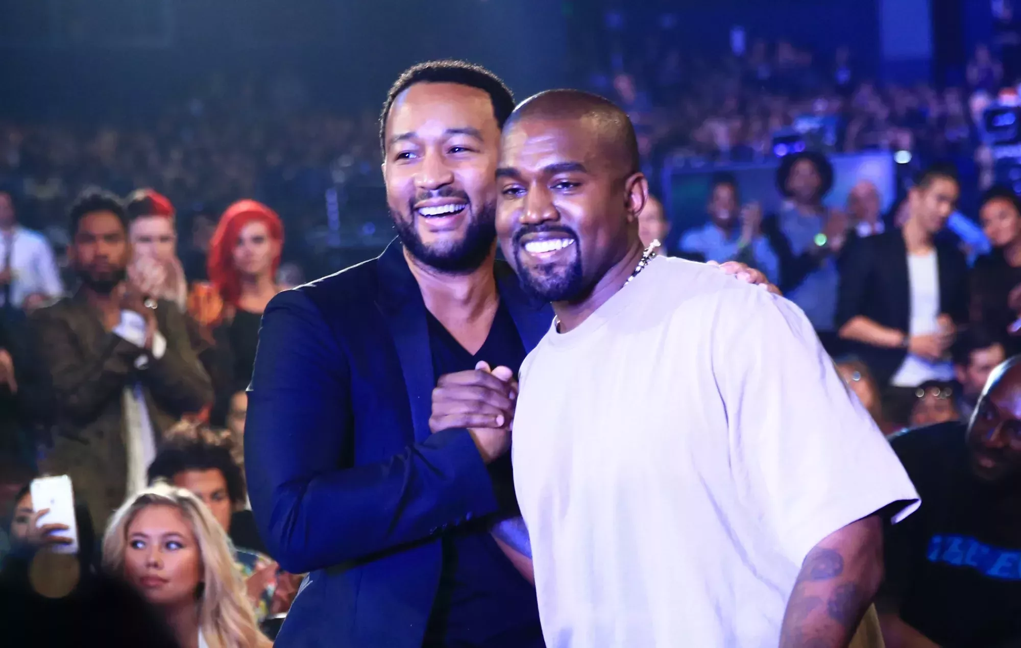 John Legend aclara el motivo de su desencuentro con Kanye West