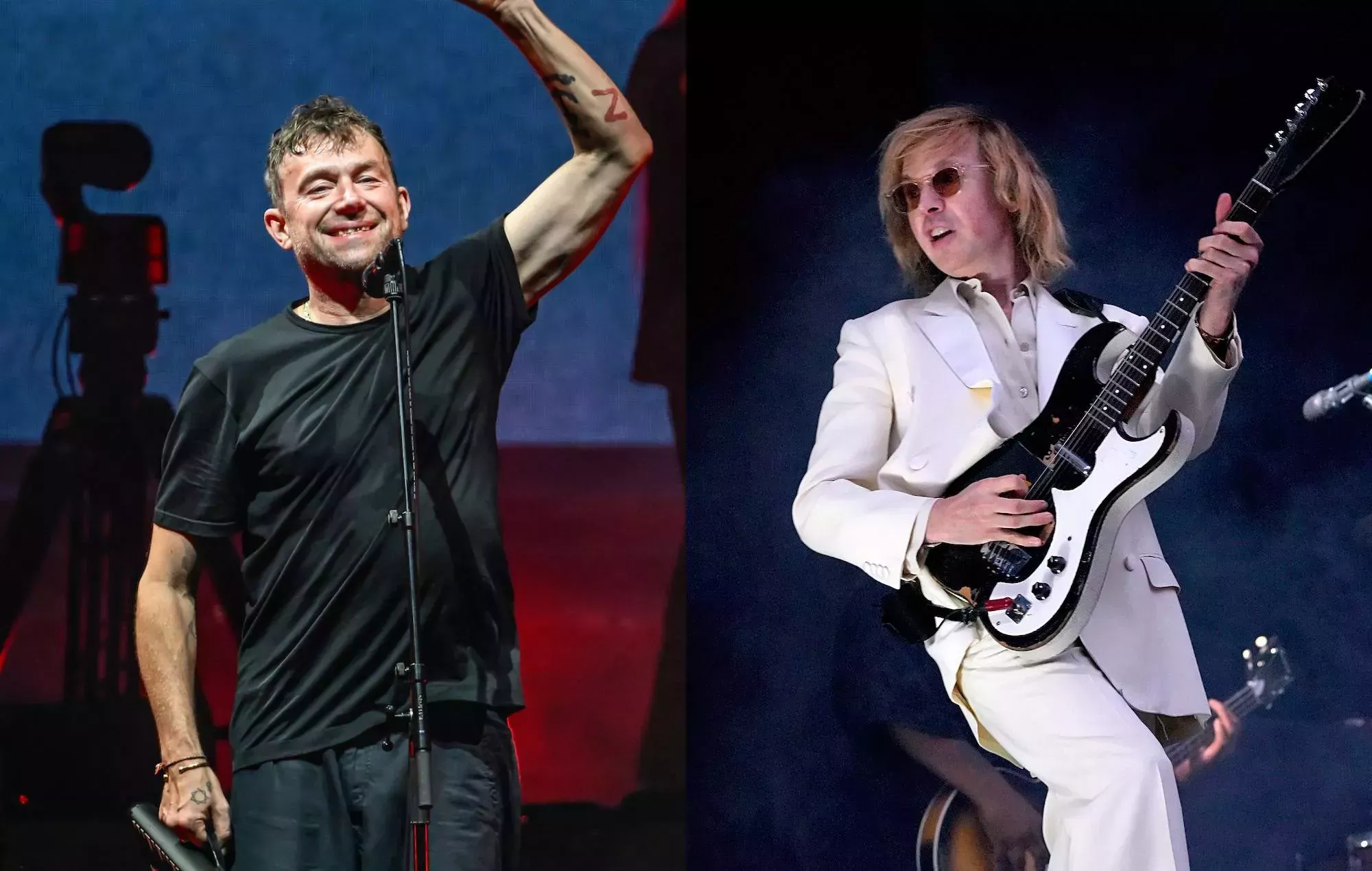 Mira cómo Gorillaz y Beck estrenan su nueva colaboración 'Possession Island' en directo