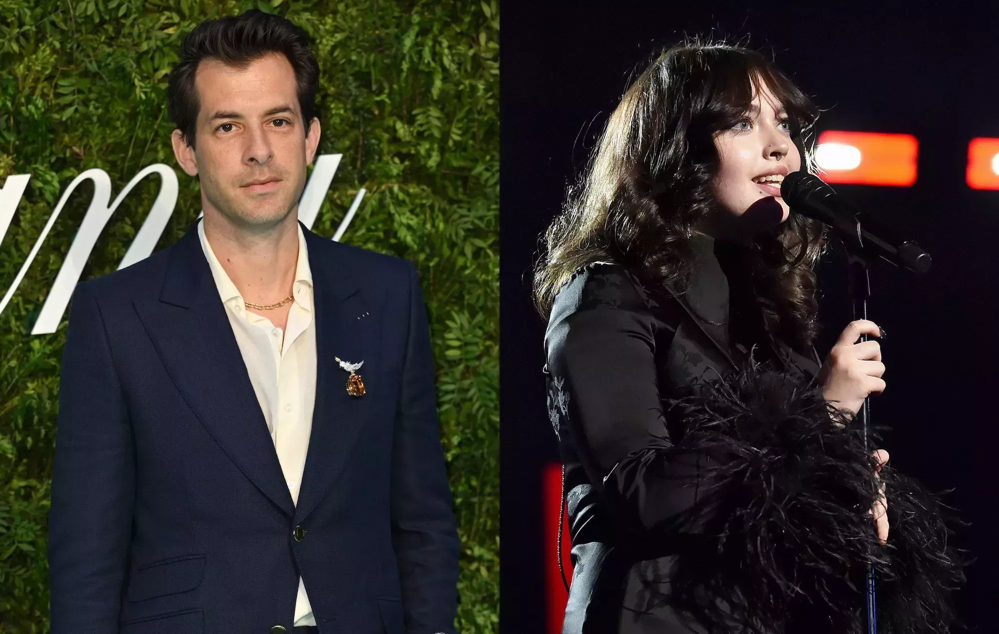 Mira cómo Mark Ronson y Violet Grohl versionan 'Valerie' en el concierto homenaje a Taylor Hawkins