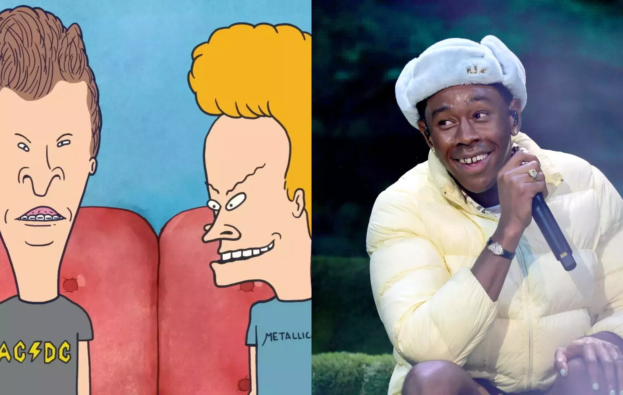 Mira la reacción de Beavis y Butt-Head al vídeo de Tyler, the Creator