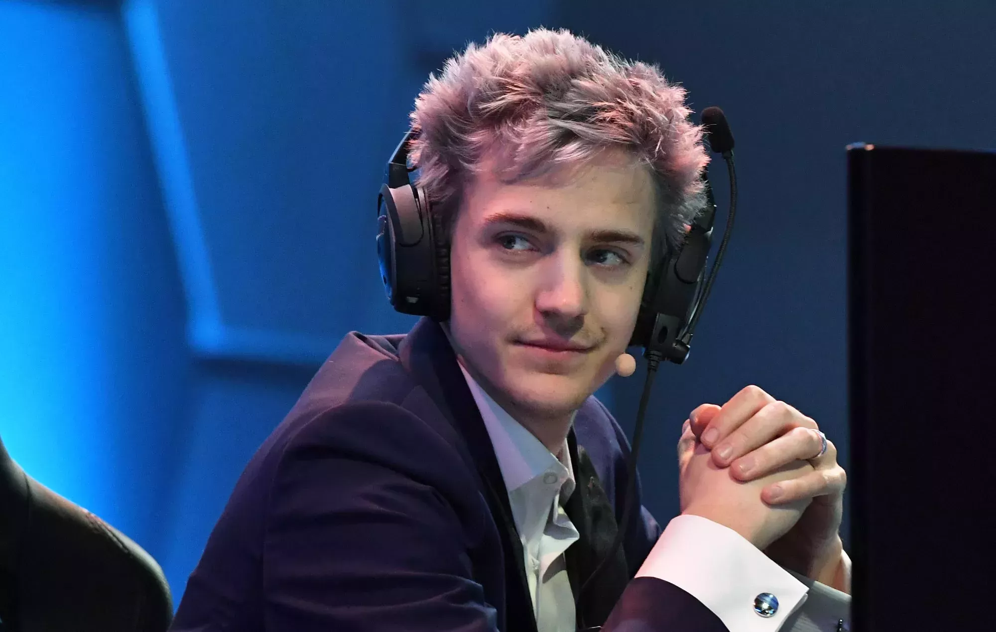 Ninja anuncia que se toma un 