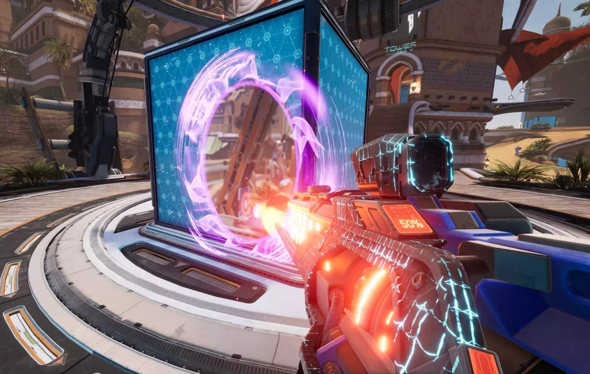 Splitgate' finaliza su desarrollo y 1047 Games se vuelca en su próximo título