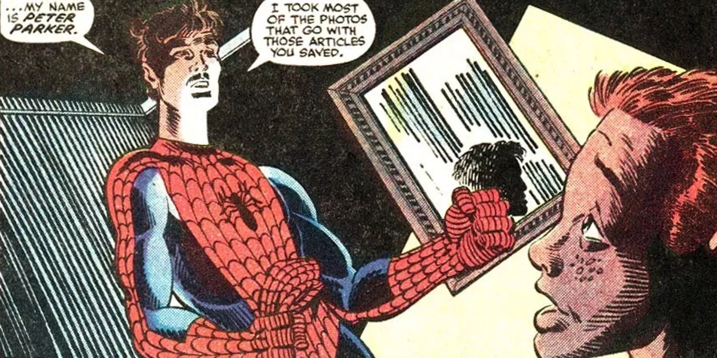 10 paneles de Marvel Comics que resumen perfectamente a Spiderman | Cultture