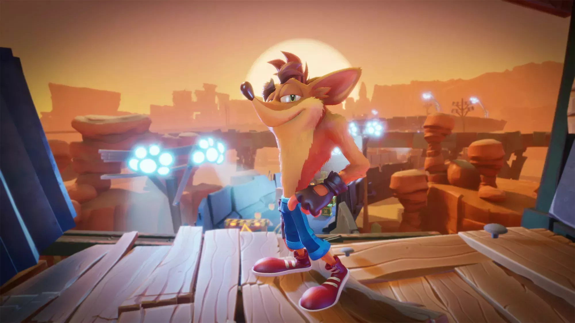 Activision parece que se burla de un nuevo juego de 'Crash Bandicoot'