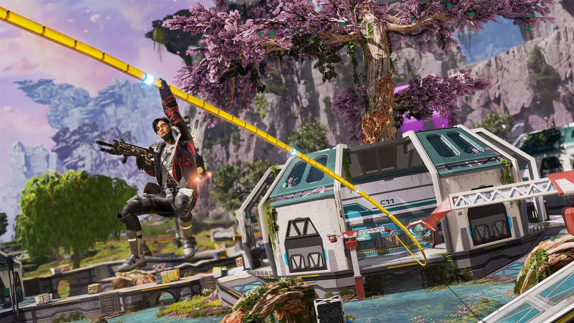 Apex Legends: Eclipse muestra a Catalyst en acción en el nuevo mapa