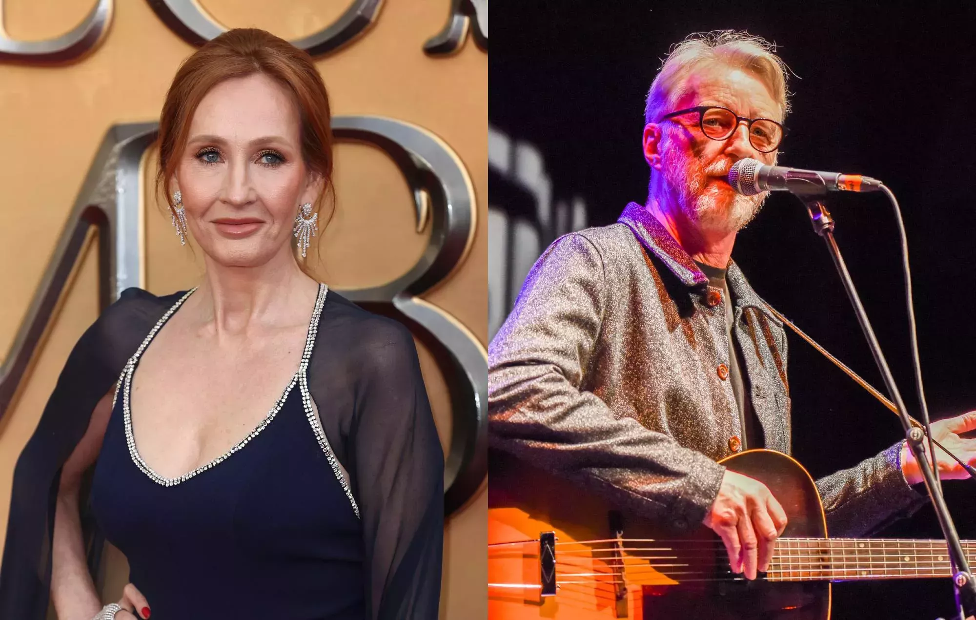 Billy Bragg responde después de que J.K. Rowling le acuse de 