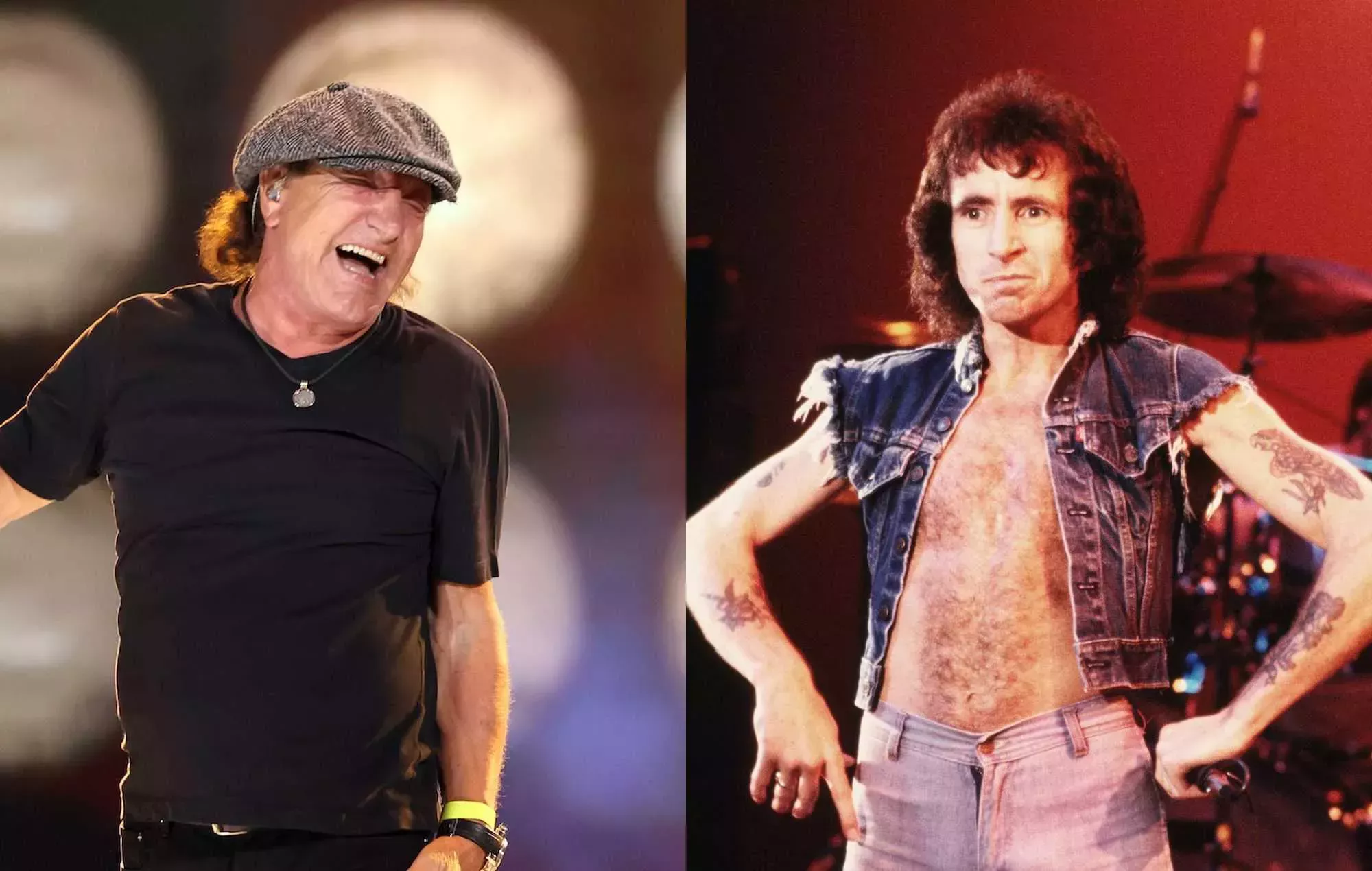 Brian Johnson de AC/DC responde al rumor de que Bon Scott escribió la letra de 'Back In Black' antes de morir