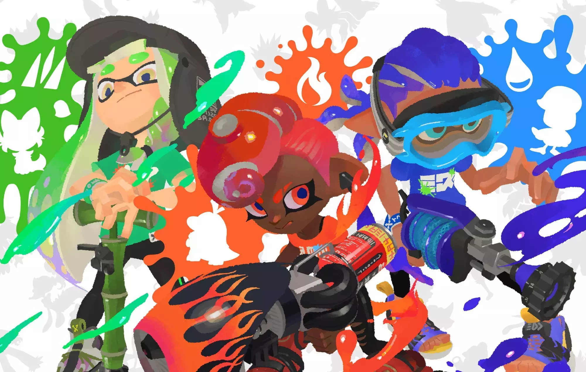 El Splatfest con temática Pokémon llegará a 'Splatoon 3'