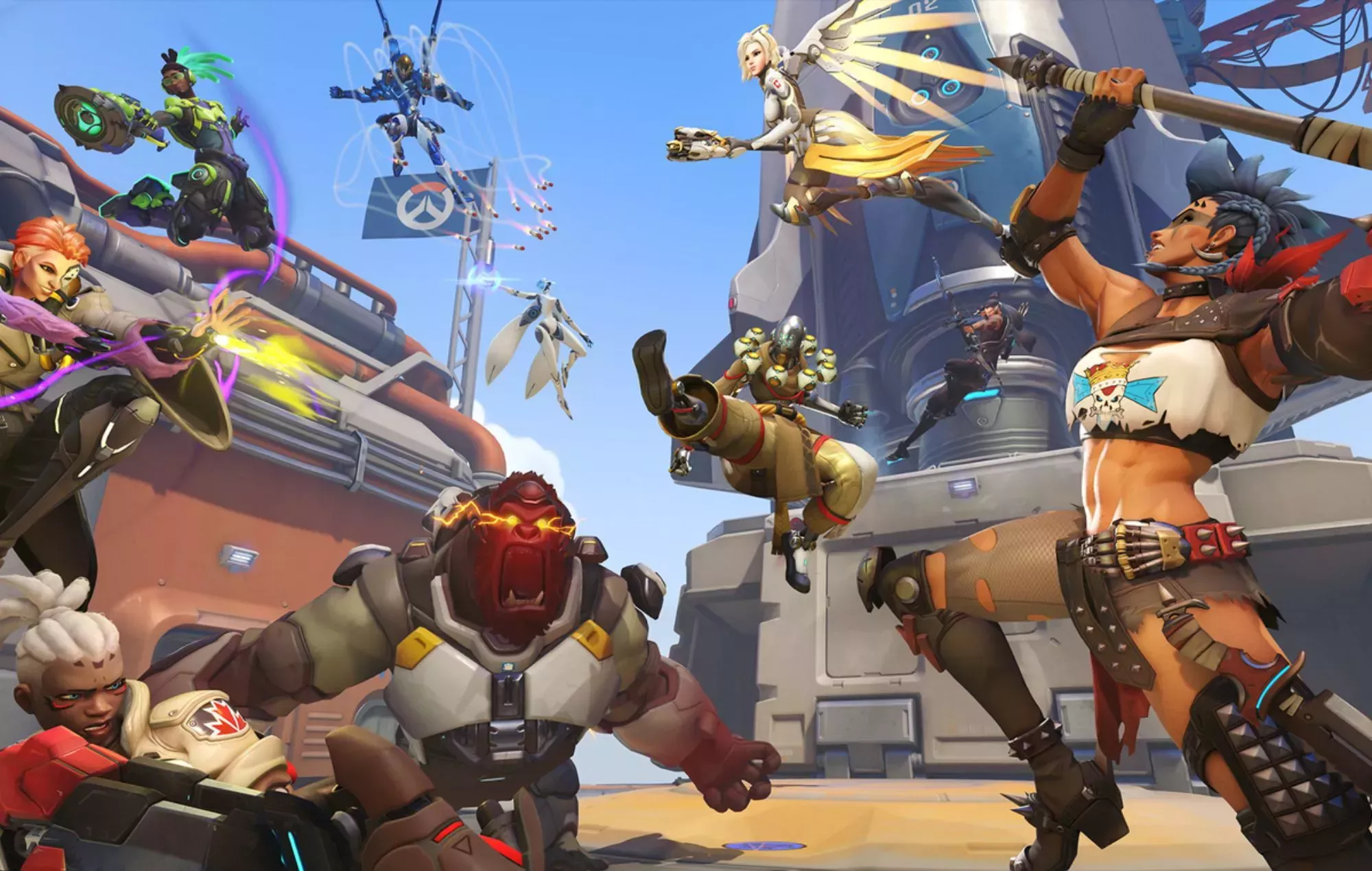 Los jugadores de 'Overwatch 2' se quejan de que el asistente de puntería está desactivado en las partidas cruzadas de PC