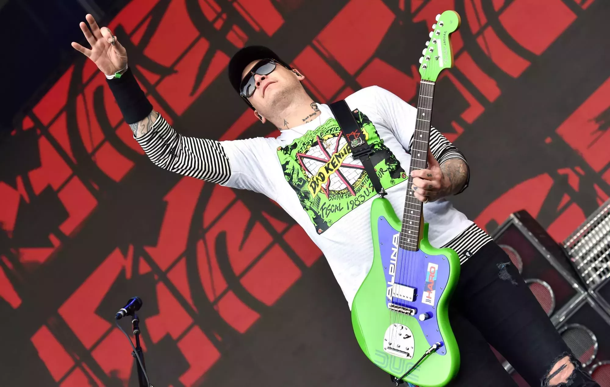 Matt Skiba dice que escribió 