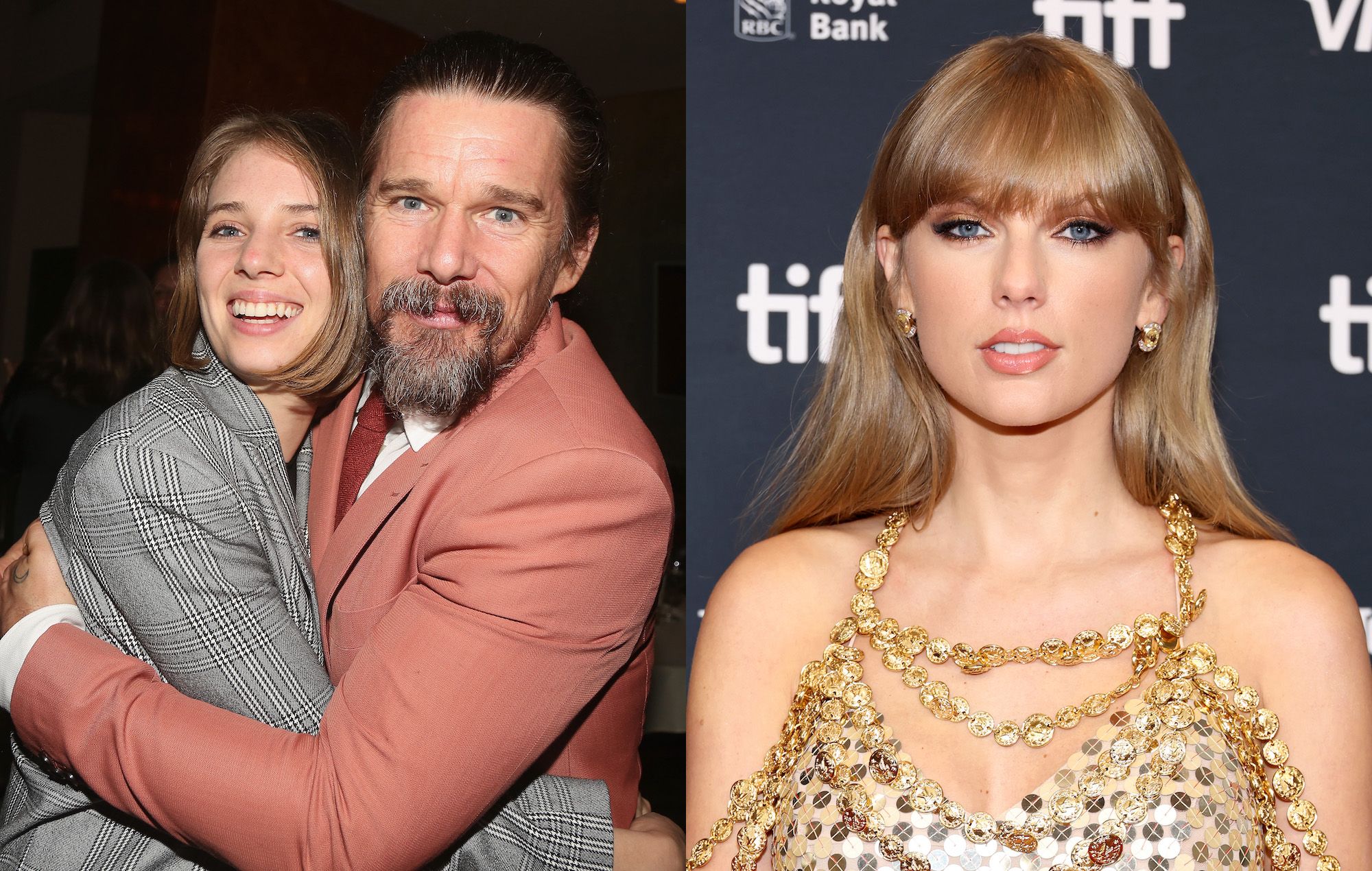 Maya Hawke convirtió a su padre Ethan en un fan de Taylor Swift "Me