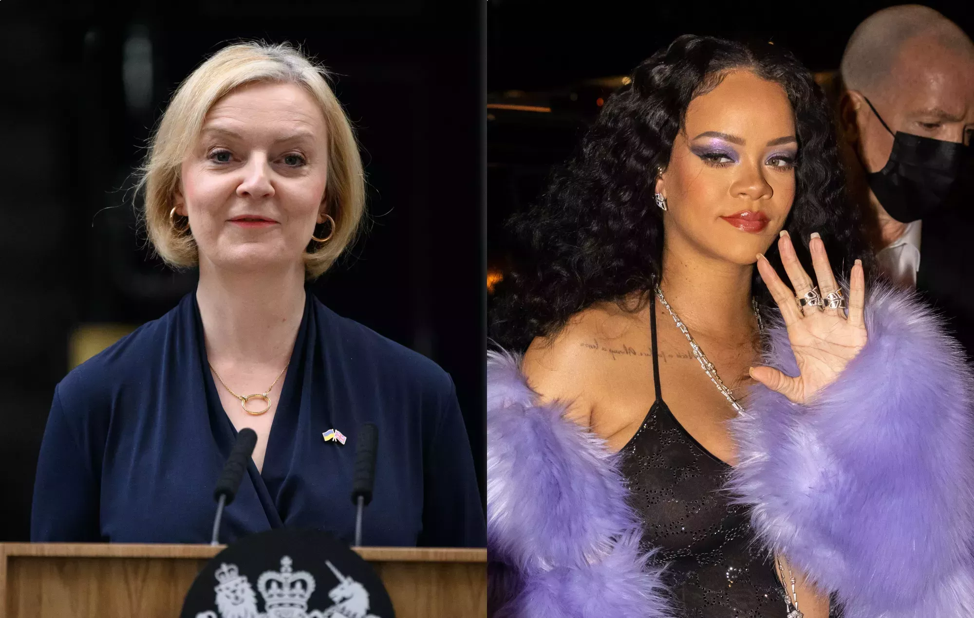 'Newsnight' derriba brutalmente a Liz Truss con un montaje apoyado por Rihanna