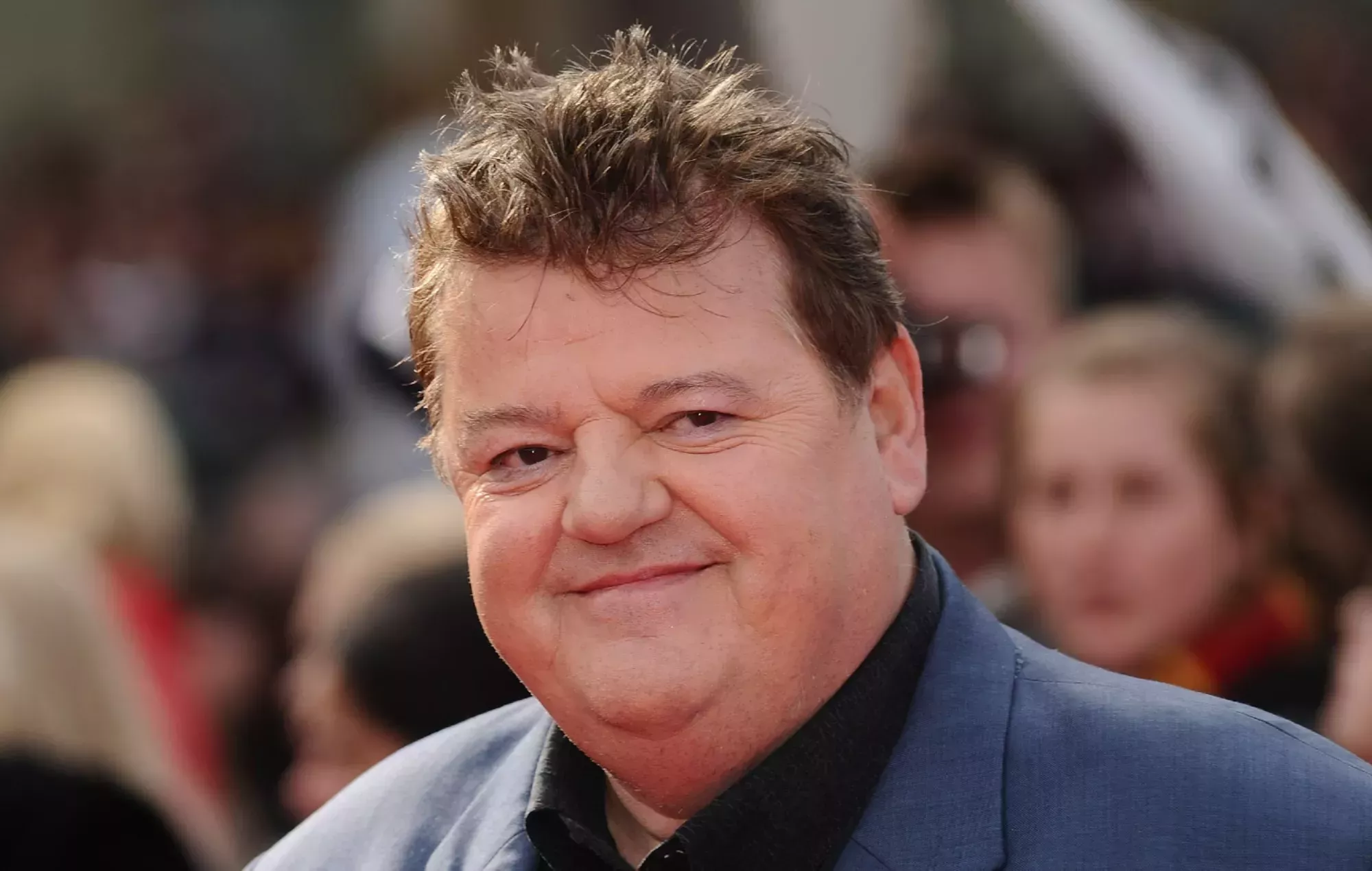 Se confirma que la causa de la muerte de Robbie Coltrane es un fallo orgánico múltiple