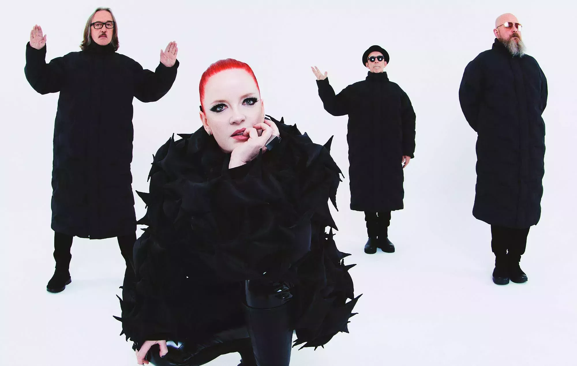 Shirley Manson, de Garbage: 