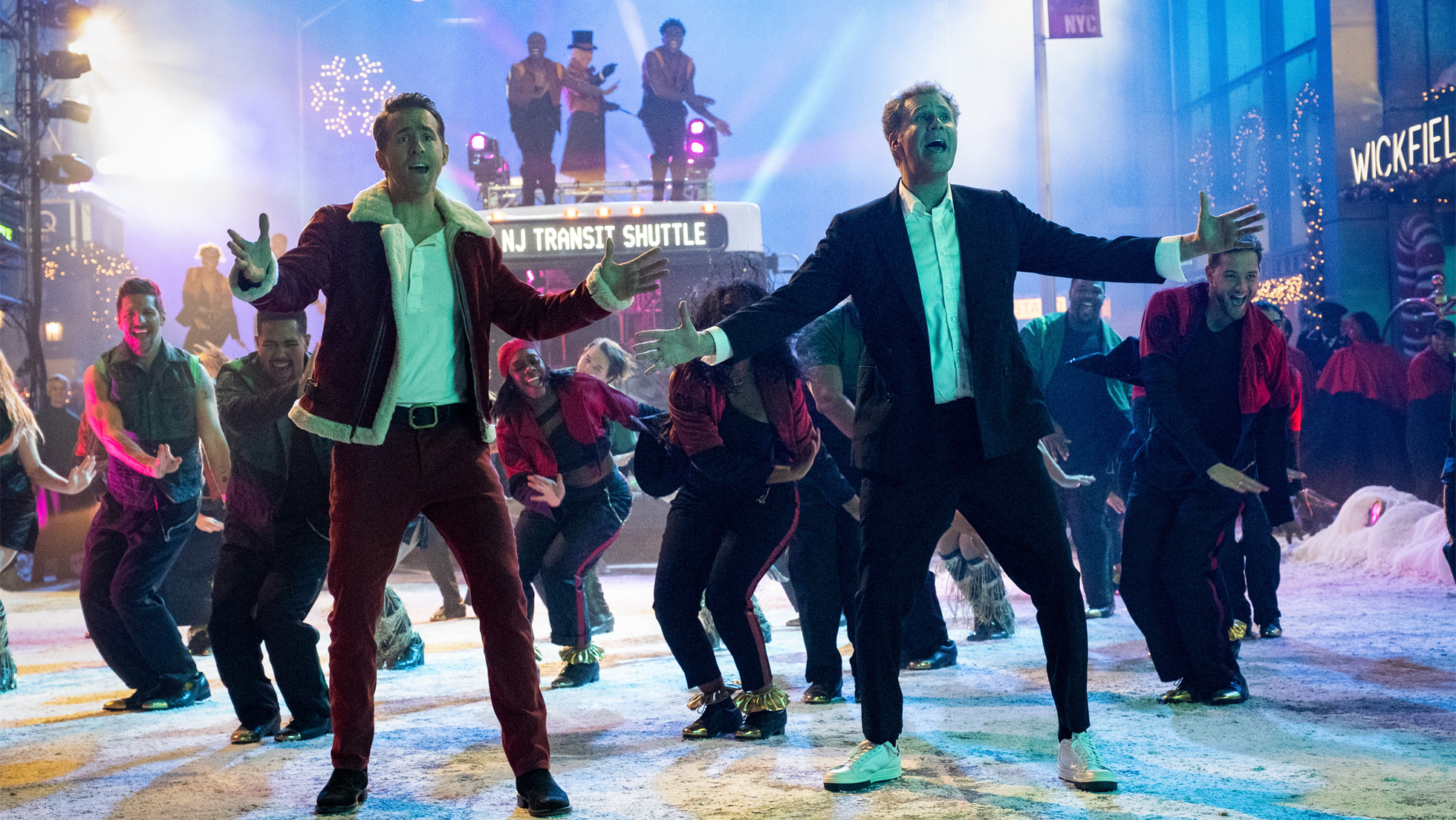 Spirited’s trailer puts Ryan Reynolds and Will Ferrell in a Christmas musical comedy