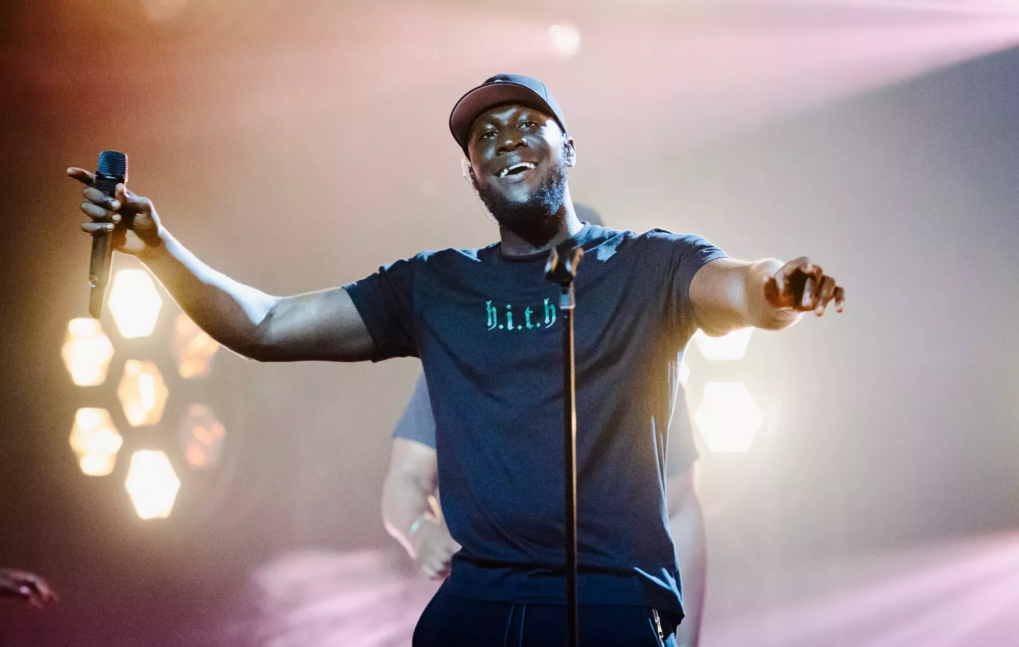 Stormzy recuerda la 