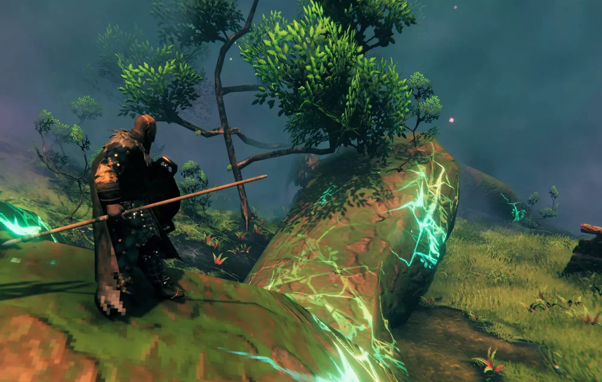 Valheim' muestra un teaser de Mistlands con el árbol sagrado Yggdrasil