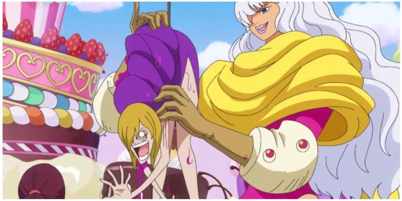 10 mejores frutas del diablo de Big Mom Pirates en One Piece | Cultture