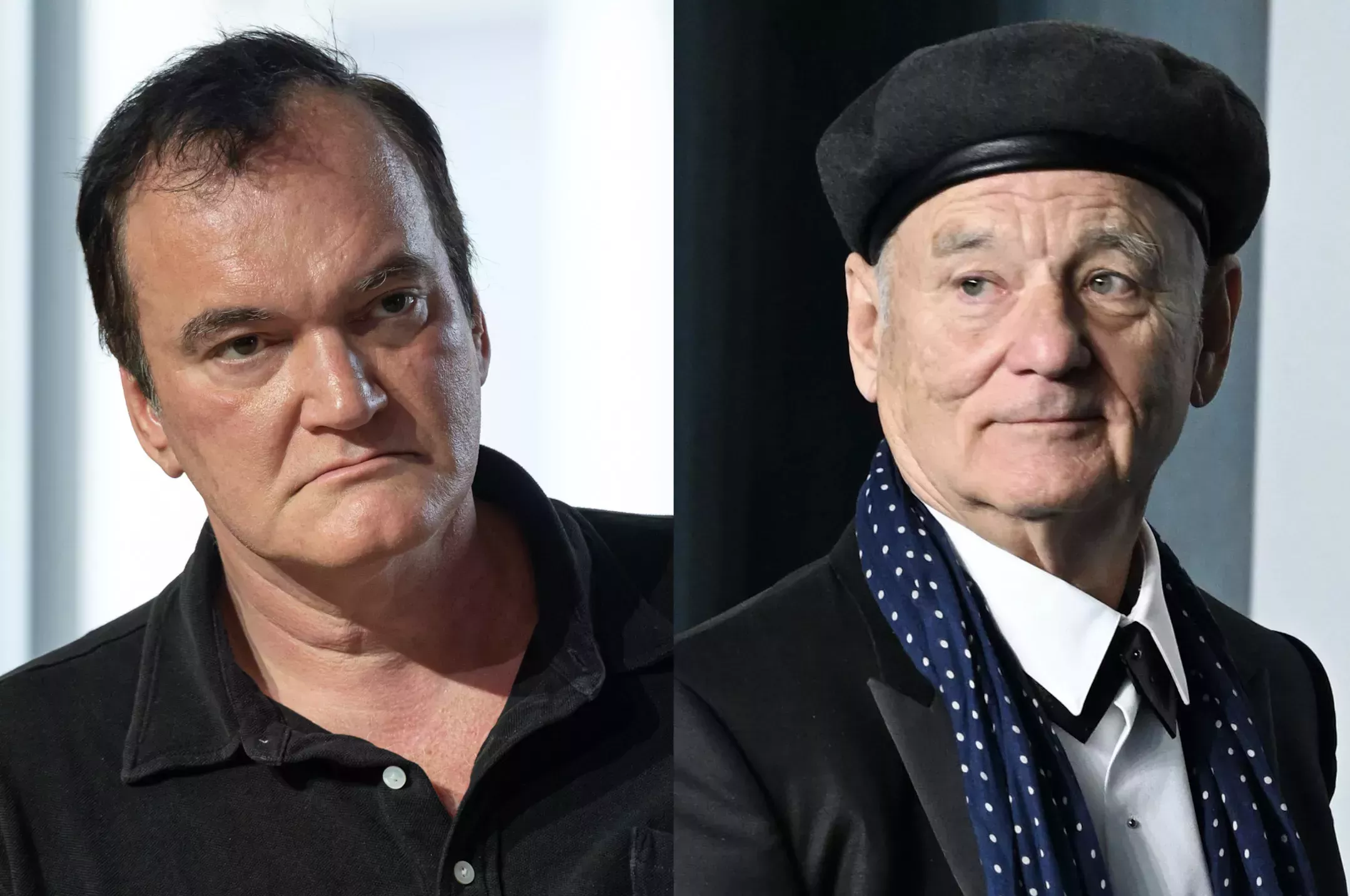 A Quentin Tarantino no le gusta cómo cambió la carrera de Bill Murray durante los años 80