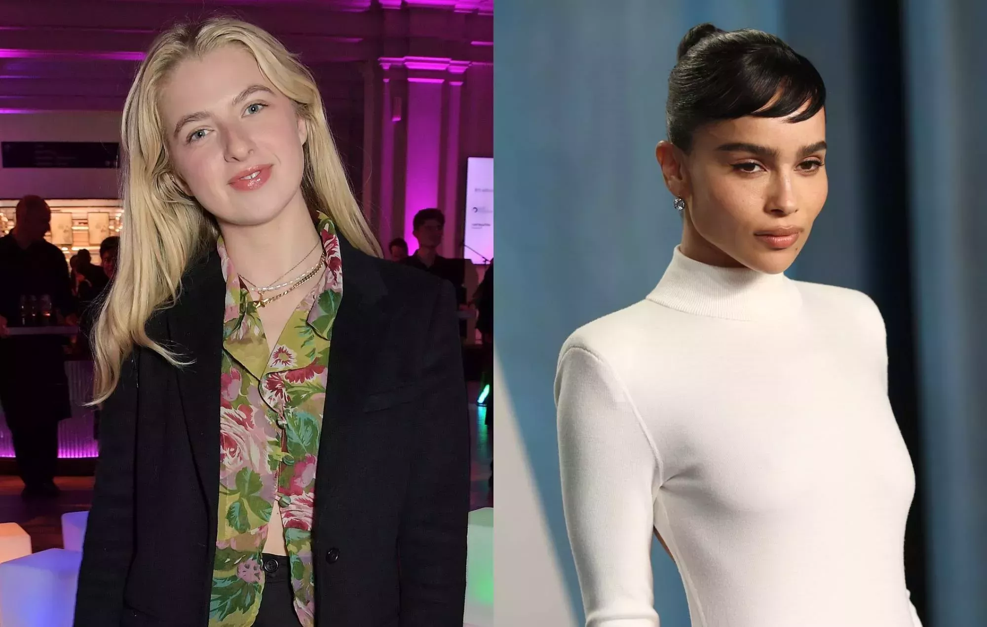 Anaïs Gallagher y Zoë Kravitz responden a las críticas de 