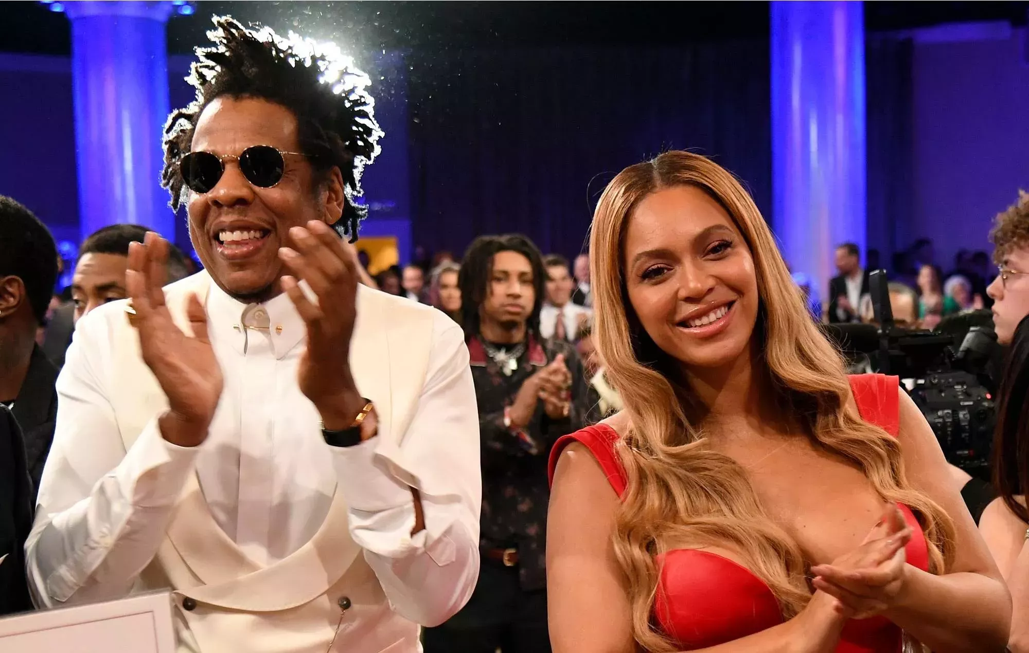 Beyoncé y Jay-Z están empatados con el mayor número de nominaciones a los Grammy de todos los tiempos