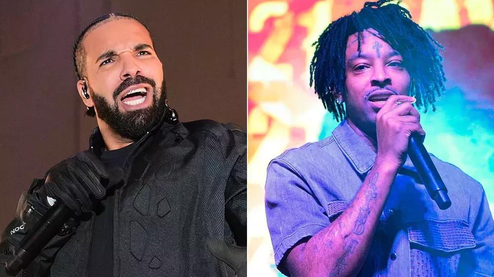 

	
		Drake y 21 Savage demandados por 4 millones de dólares por Condé Nast por la falsa portada de Vogue utilizada para promocionar 'Her Loss'
	
	