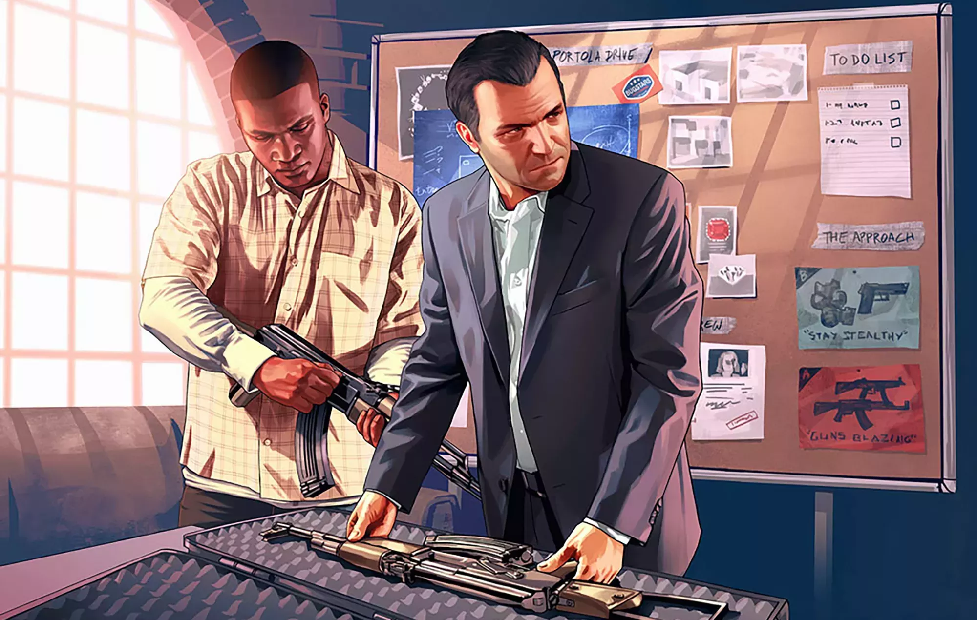 El estudio de 'Grand Theft Auto' votó el título 