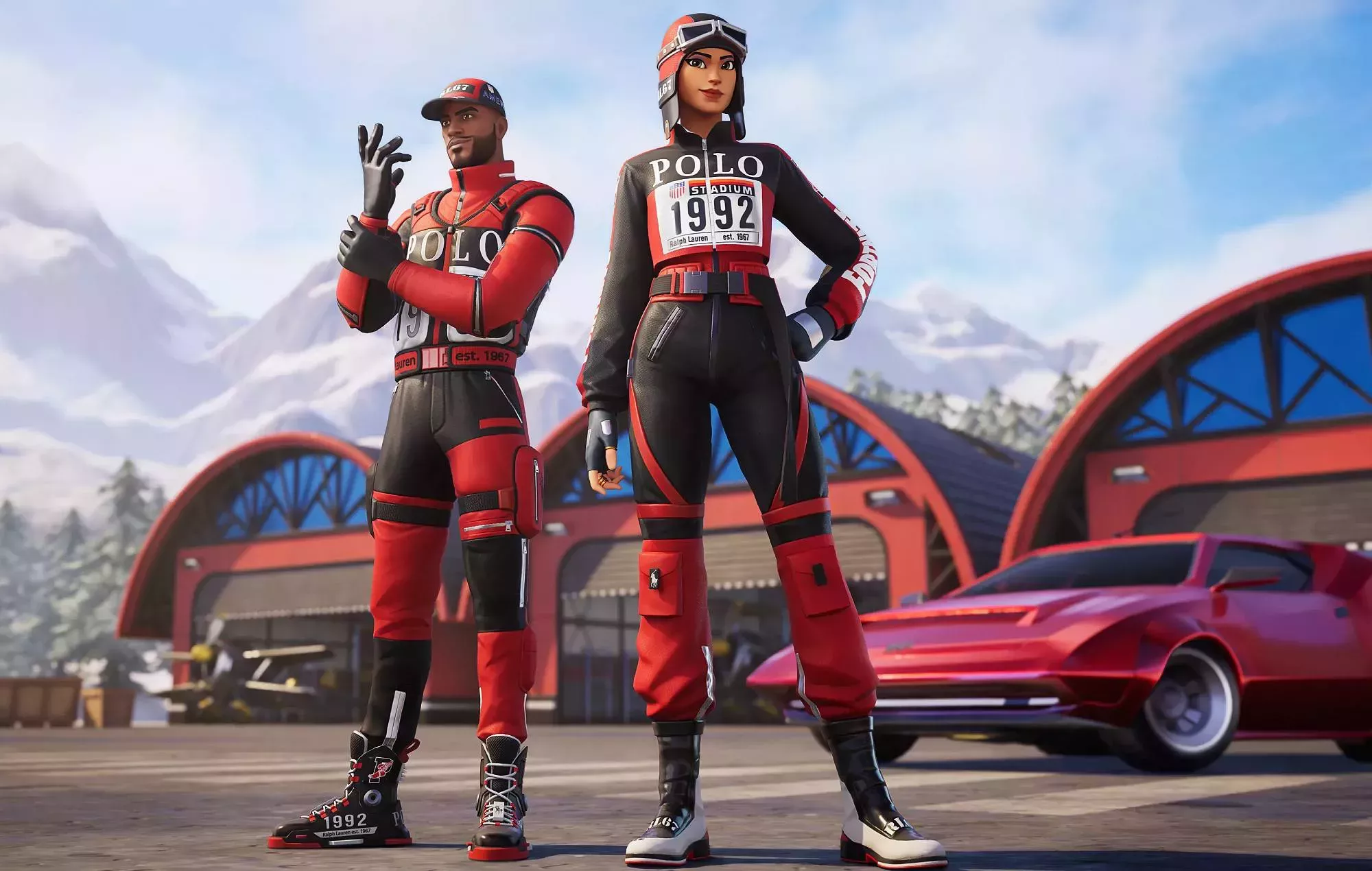 'Fortnite' se une a Ralph Lauren para una línea de ropa con la primera actualización del logo de Polo de la marca