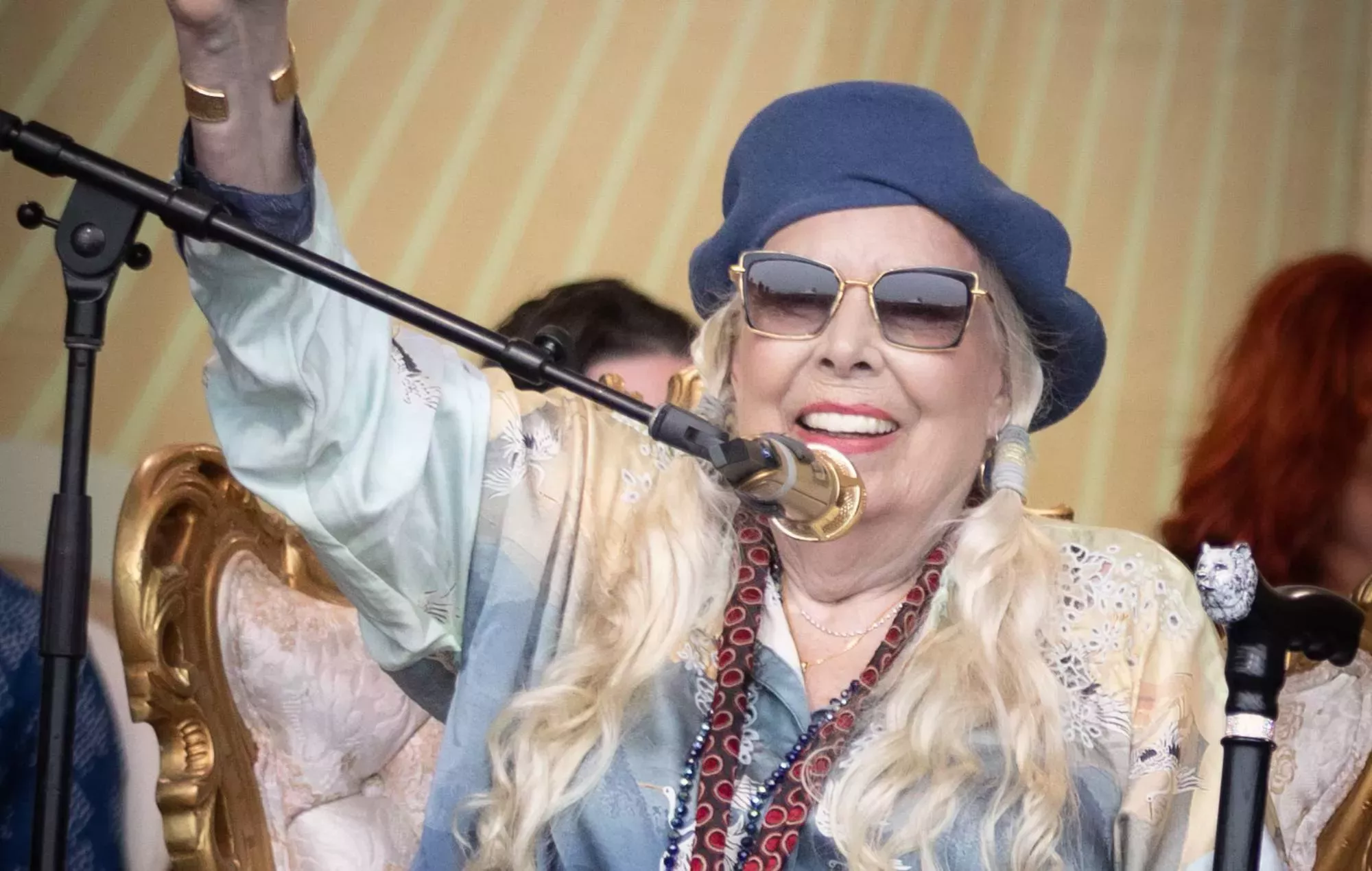 Joni Mitchell anuncia un nuevo álbum en directo de su actuación en el Newport Folk Festival