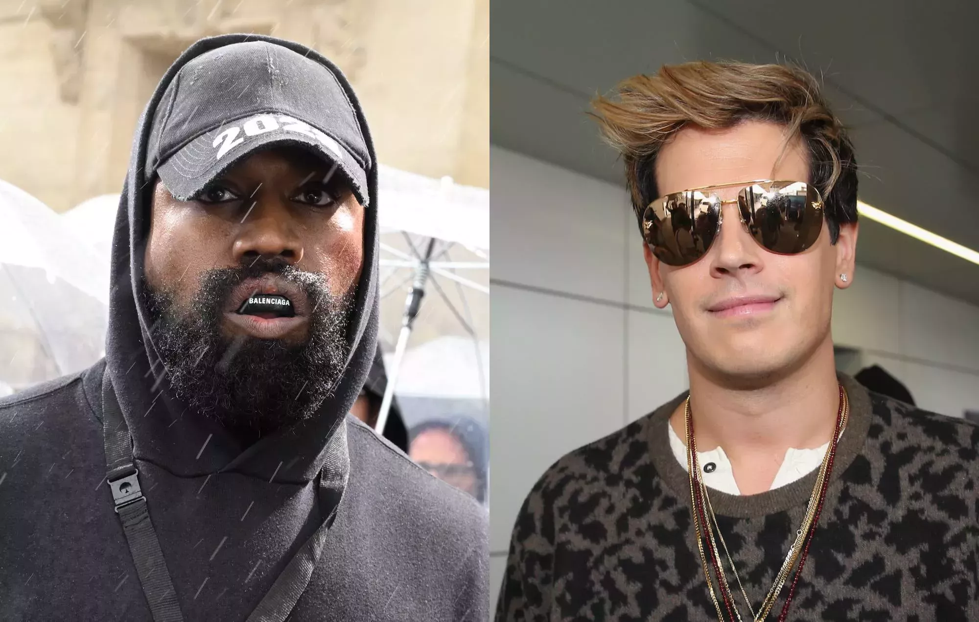 Kanye West recluta a la voz de la alt-right Milo Yiannopoulos para la campaña presidencial de 2024