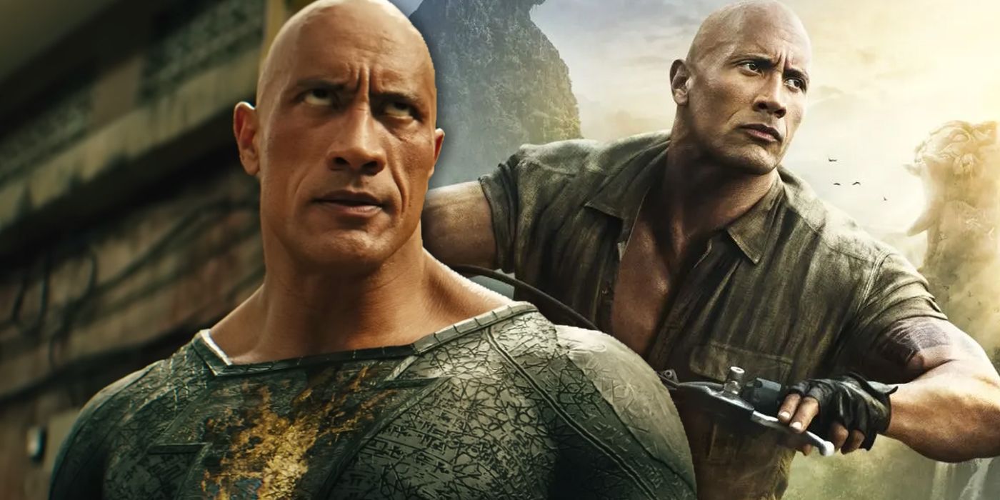 Las 10 Mejores Actuaciones De Dwayne "The Rock" Johnson | Cultture