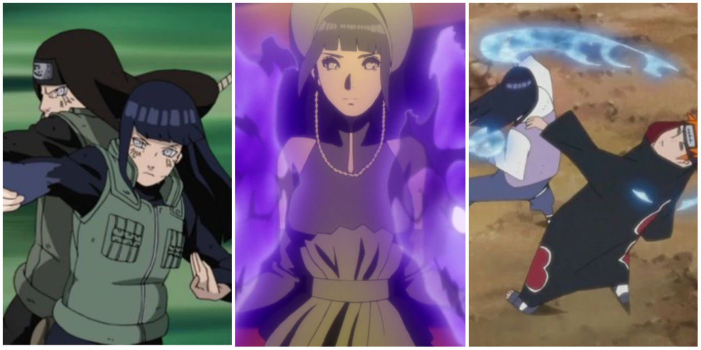 Los Jutsu M S Fuertes De Hinata Hyuga En Naruto Clasificados Cultture