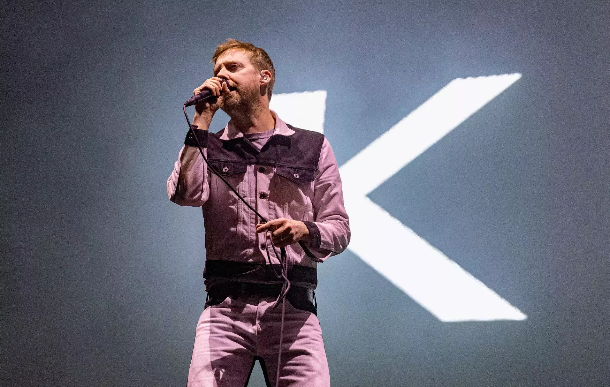 Los fans se quejan después de que Ricky Wilson de Kaiser Chiefs estuviera 