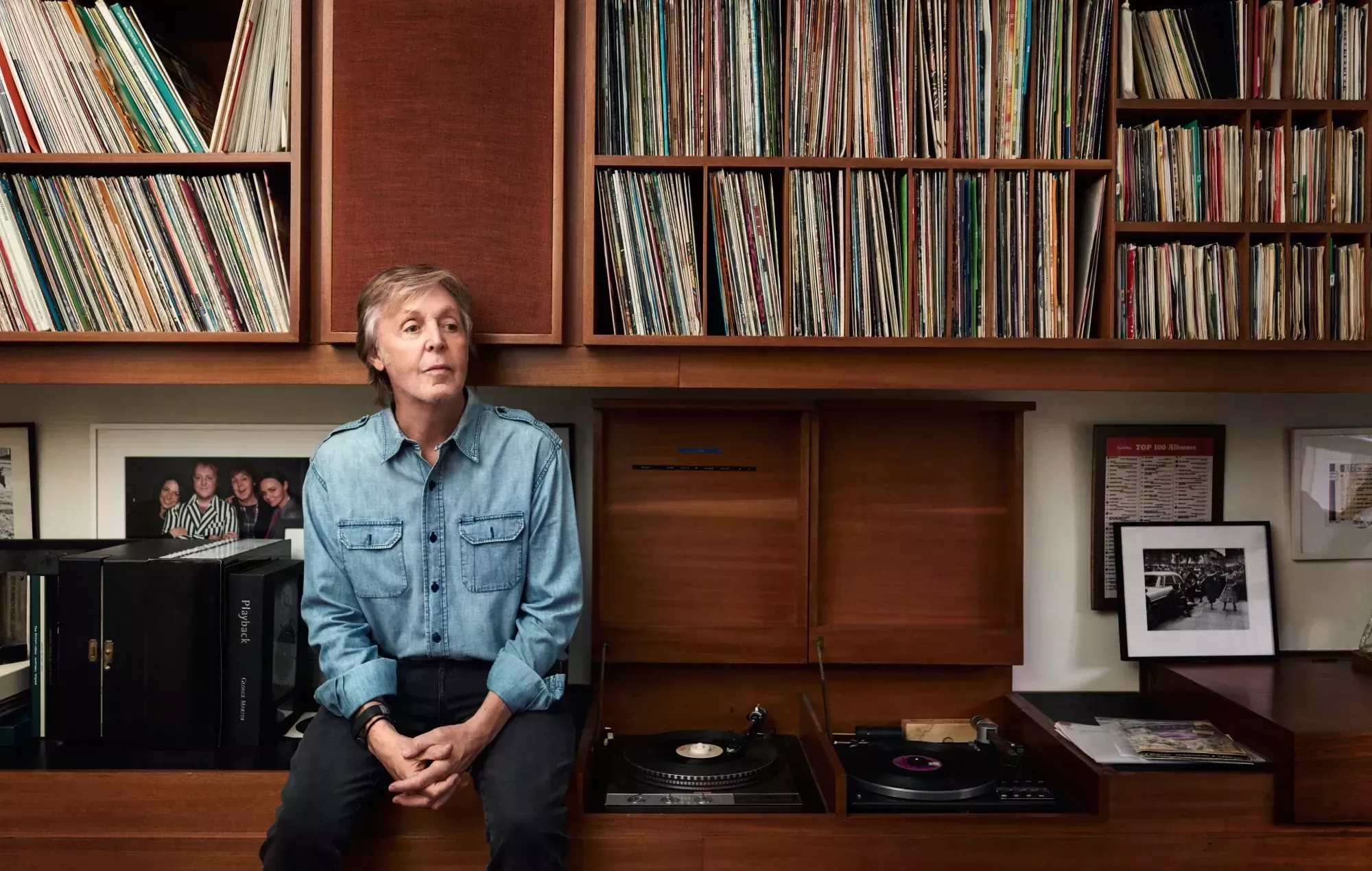 Paul McCartney anuncia una caja de vinilos de 7″ Singles que abarca toda su carrera