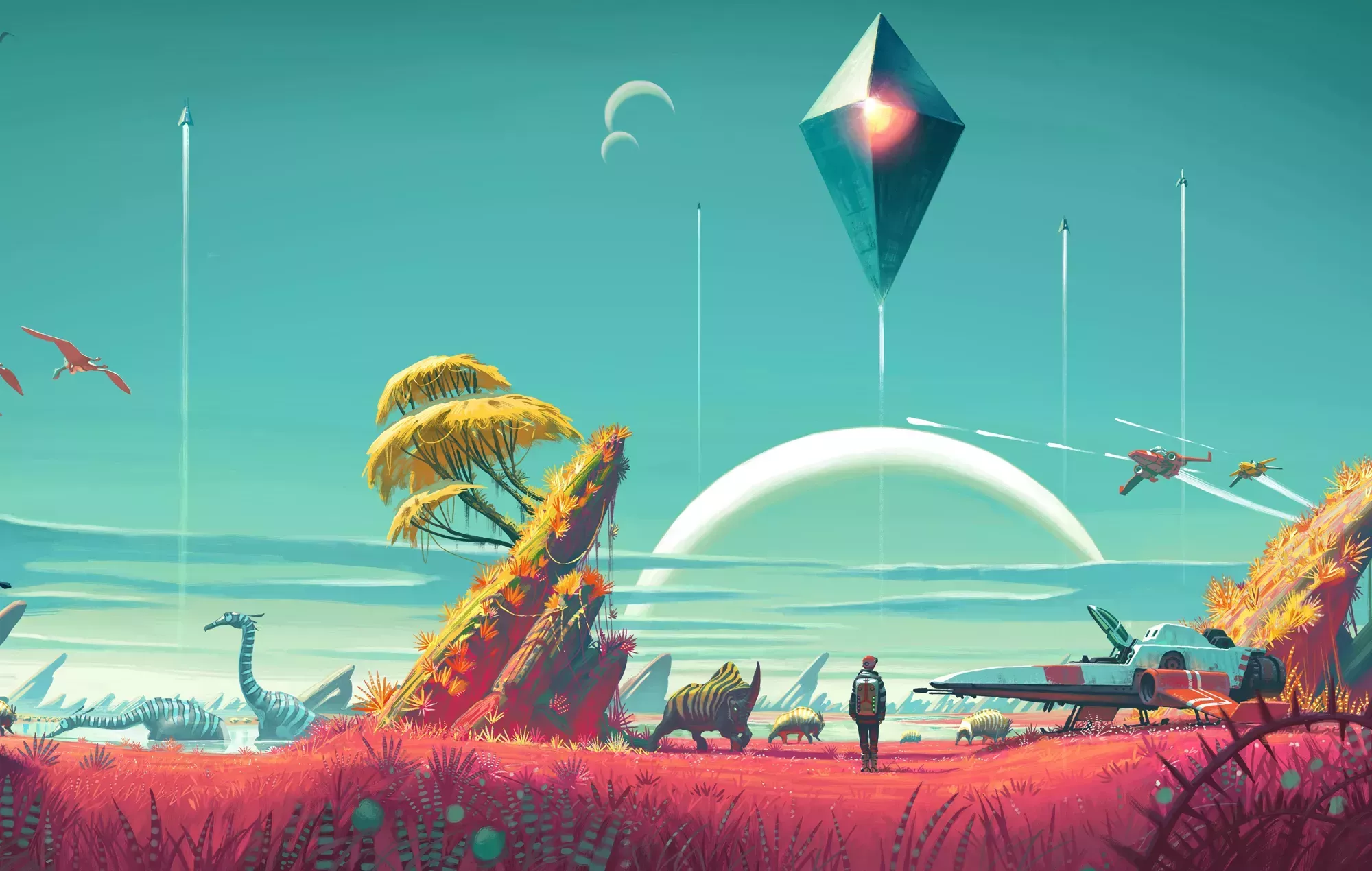 PSVR2 será compatible con 'No Man's Sky' en su lanzamiento