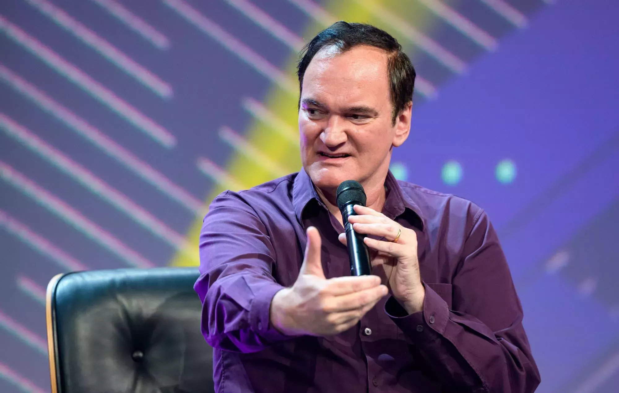 Quentin Tarantino vio 'Deliverance' a los 7 años: 