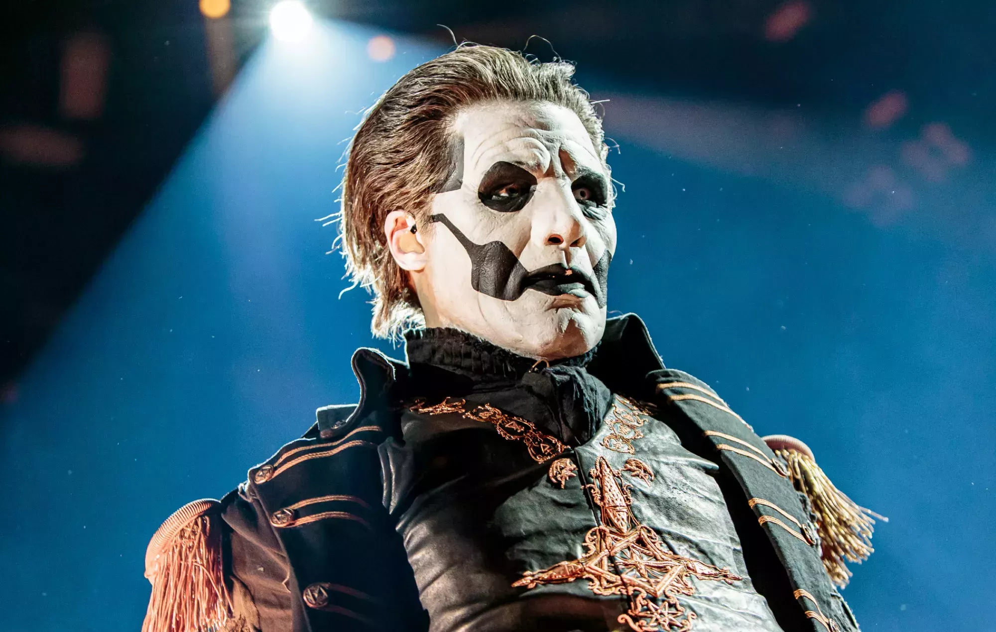 Tobias Forge dice que el próximo álbum de Ghost tendrá una 