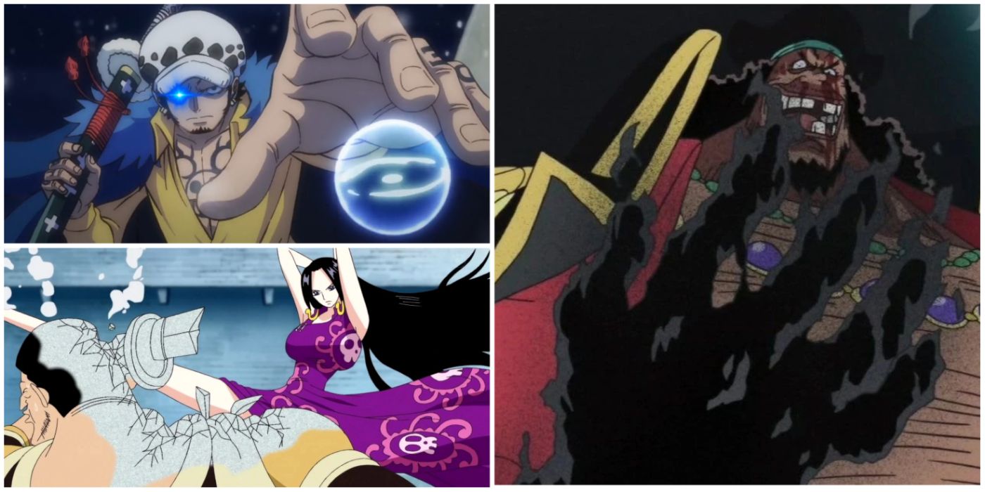 Todos Los Poderes De La Fruta Del Diablo Del Señor De La Guerra De One Piece Clasificados Por 1686